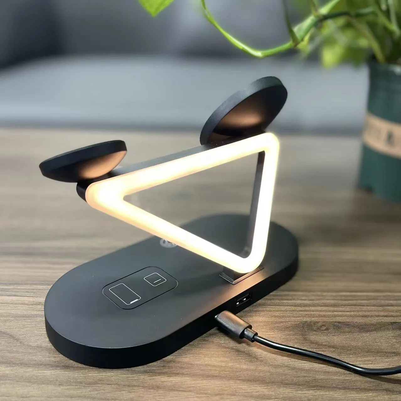 15W five-in-one Magnetic Wireless Charger for Apple iPhone13/12 Magnetic Watch S7airpods