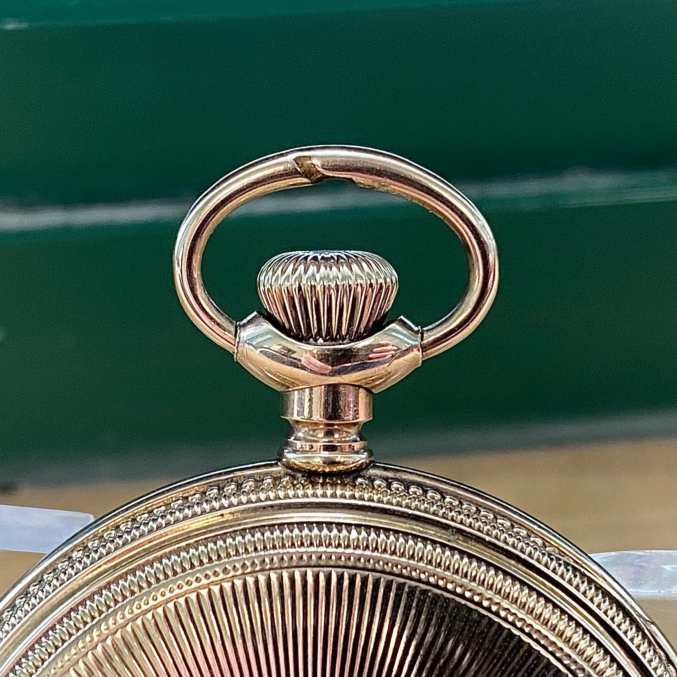 1905 ELGIN Dress Pocket Watch Hunter Case 6s Grade 289 7 Jewels Engraved Decorative Gold Filled Case