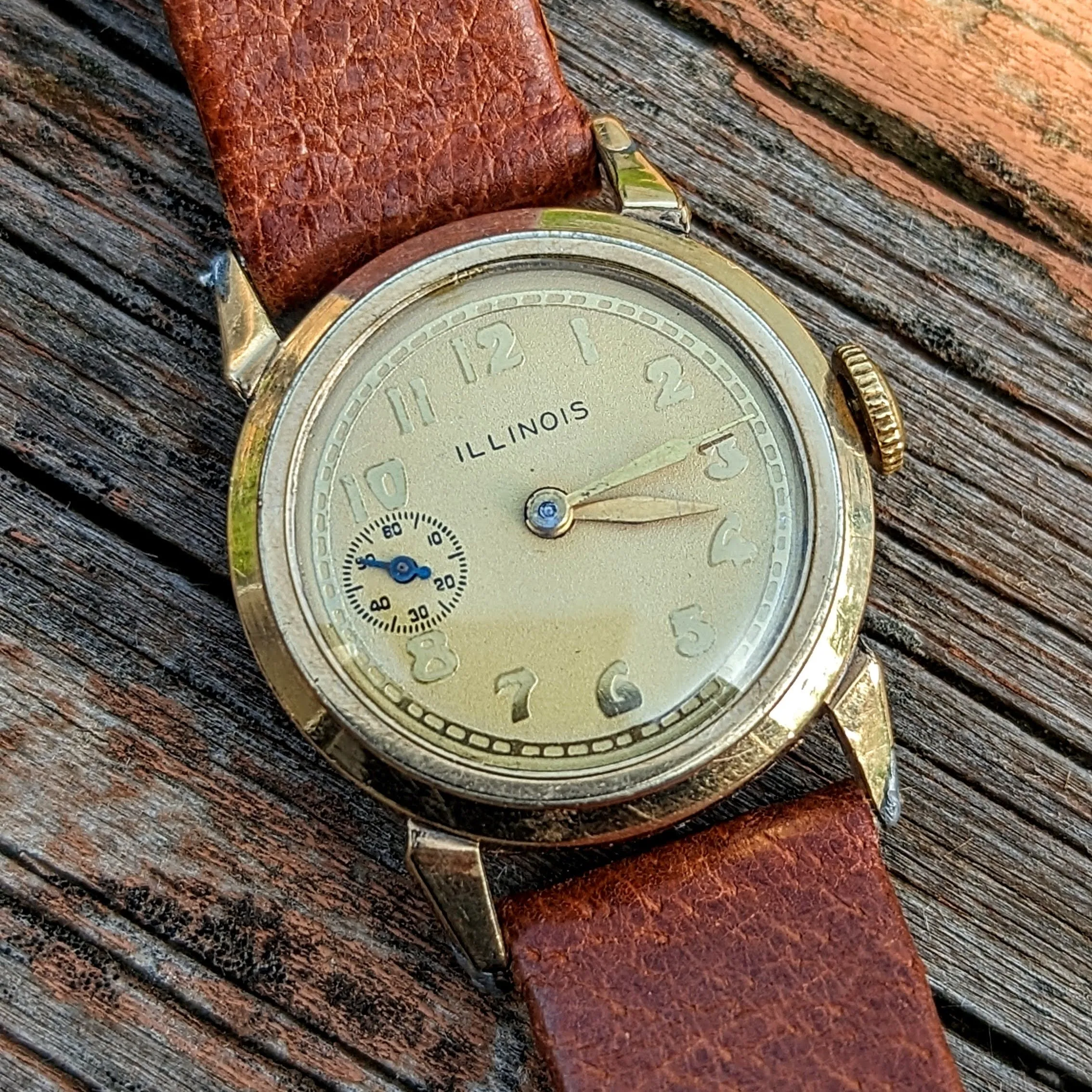 1922 ILLINOIS Wristwatch Grade 903 Model 2 15 Jewels U.S.A. Made Watch