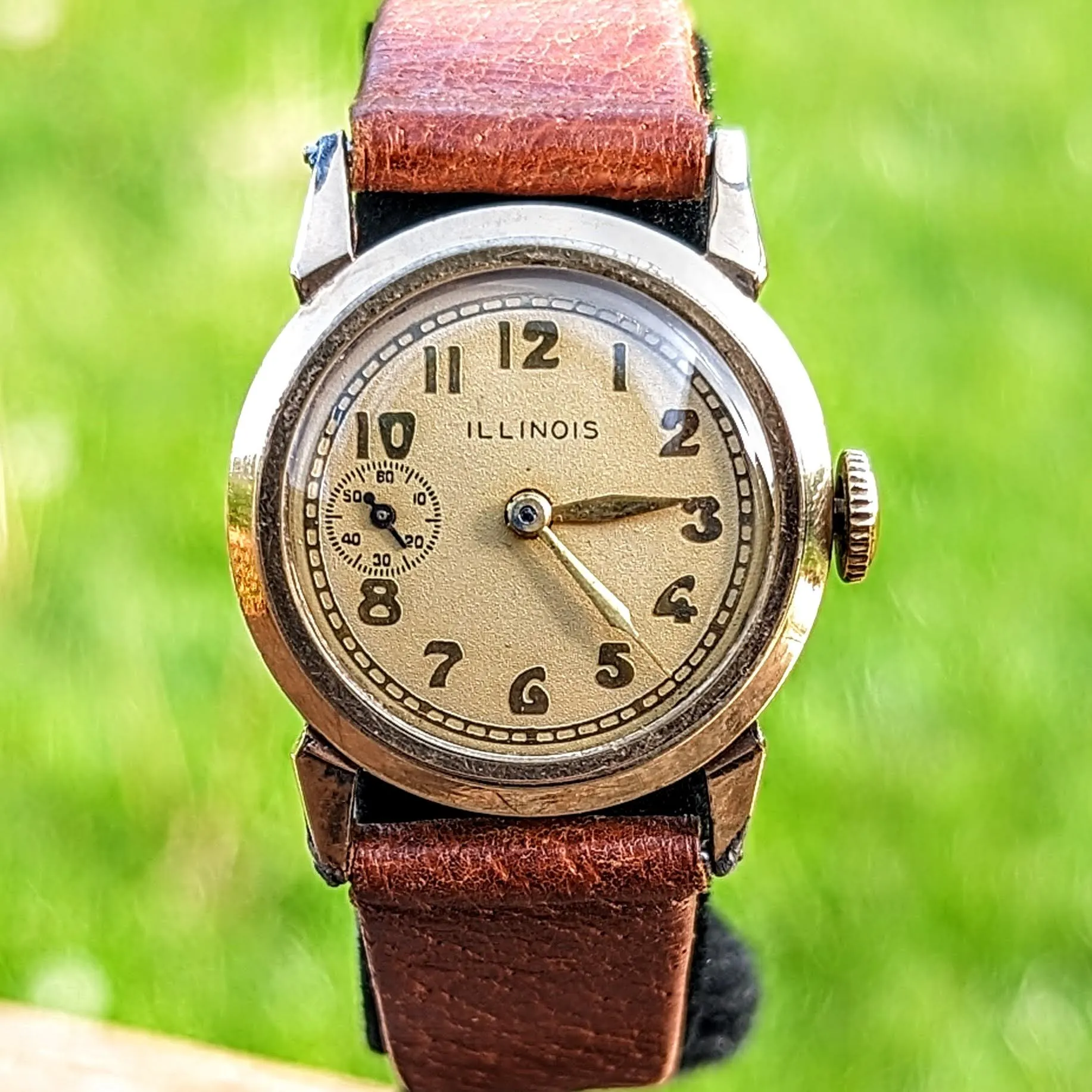 1922 ILLINOIS Wristwatch Grade 903 Model 2 15 Jewels U.S.A. Made Watch