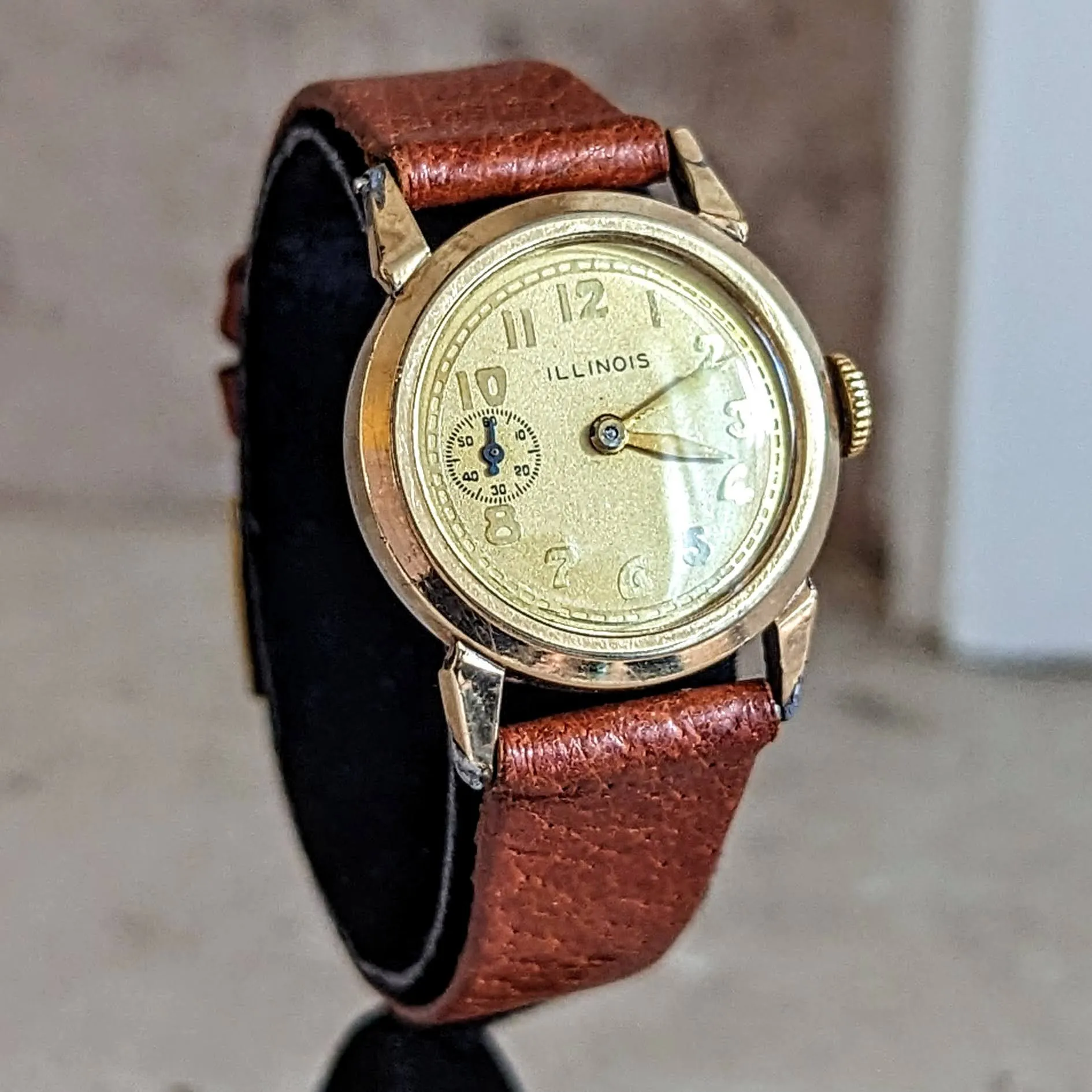 1922 ILLINOIS Wristwatch Grade 903 Model 2 15 Jewels U.S.A. Made Watch