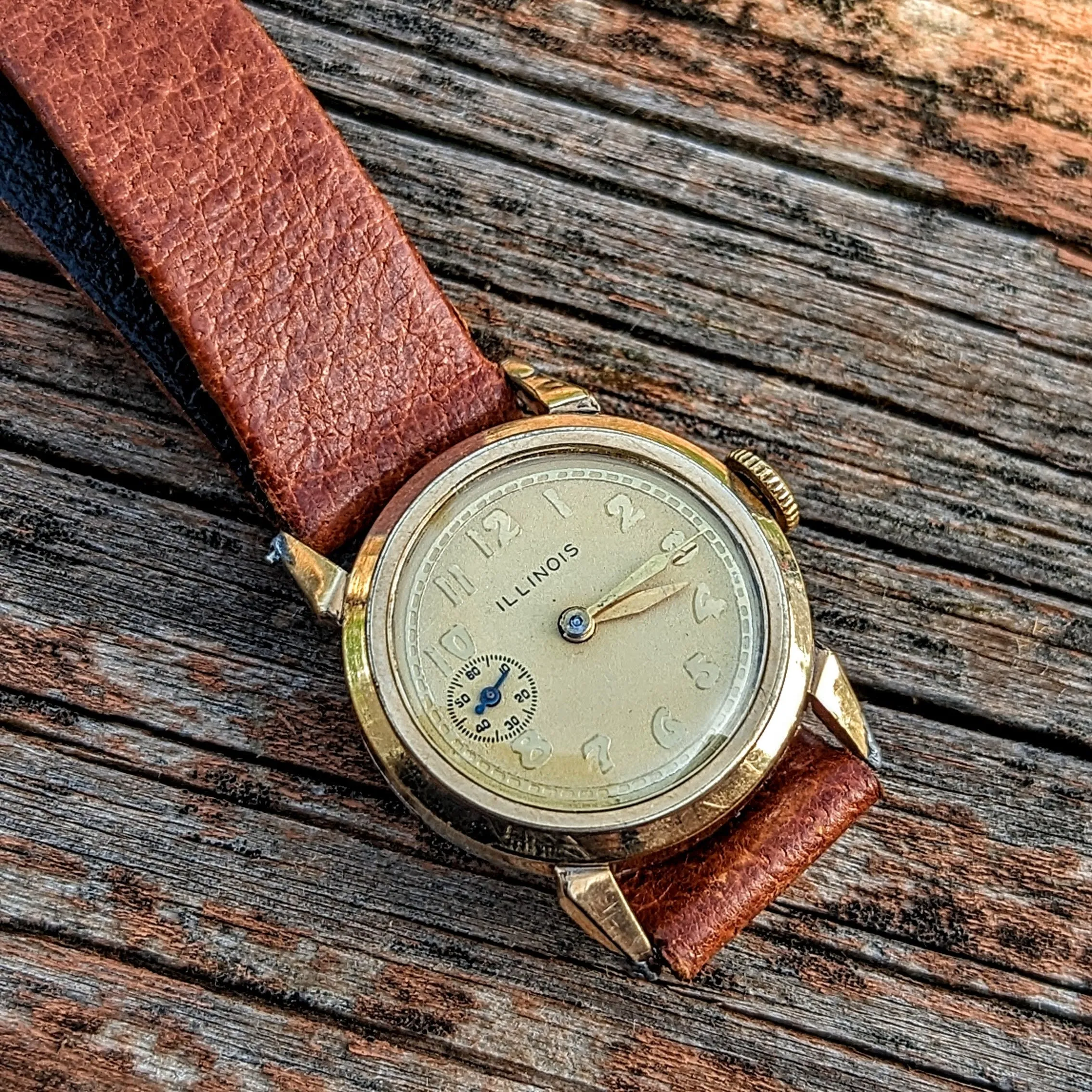 1922 ILLINOIS Wristwatch Grade 903 Model 2 15 Jewels U.S.A. Made Watch