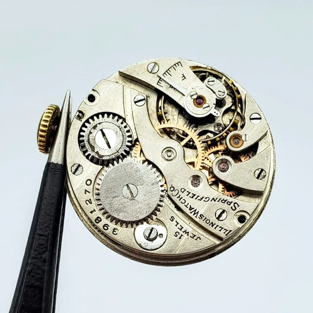 1922 ILLINOIS Wristwatch Grade 903 Model 2 15 Jewels U.S.A. Made Watch