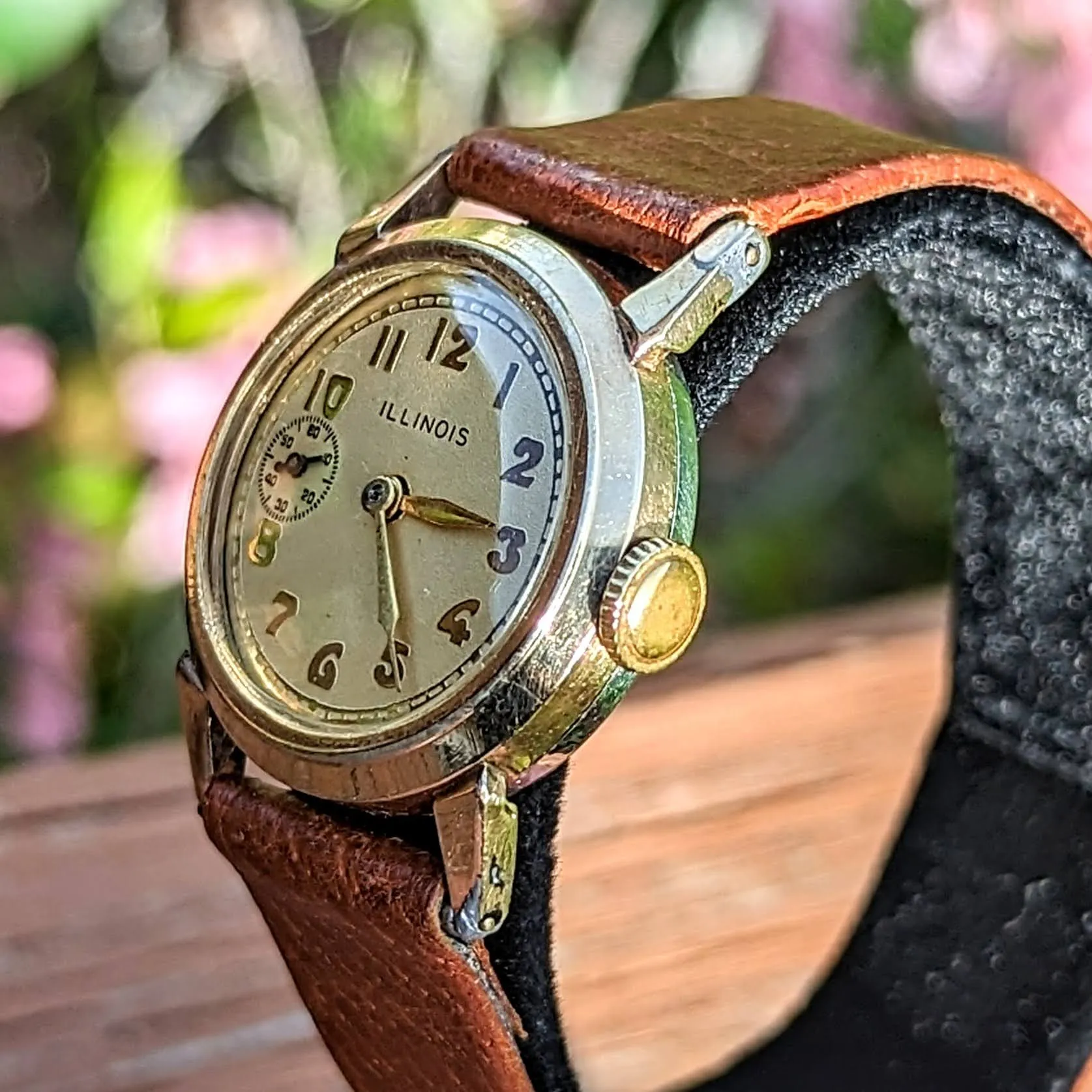 1922 ILLINOIS Wristwatch Grade 903 Model 2 15 Jewels U.S.A. Made Watch