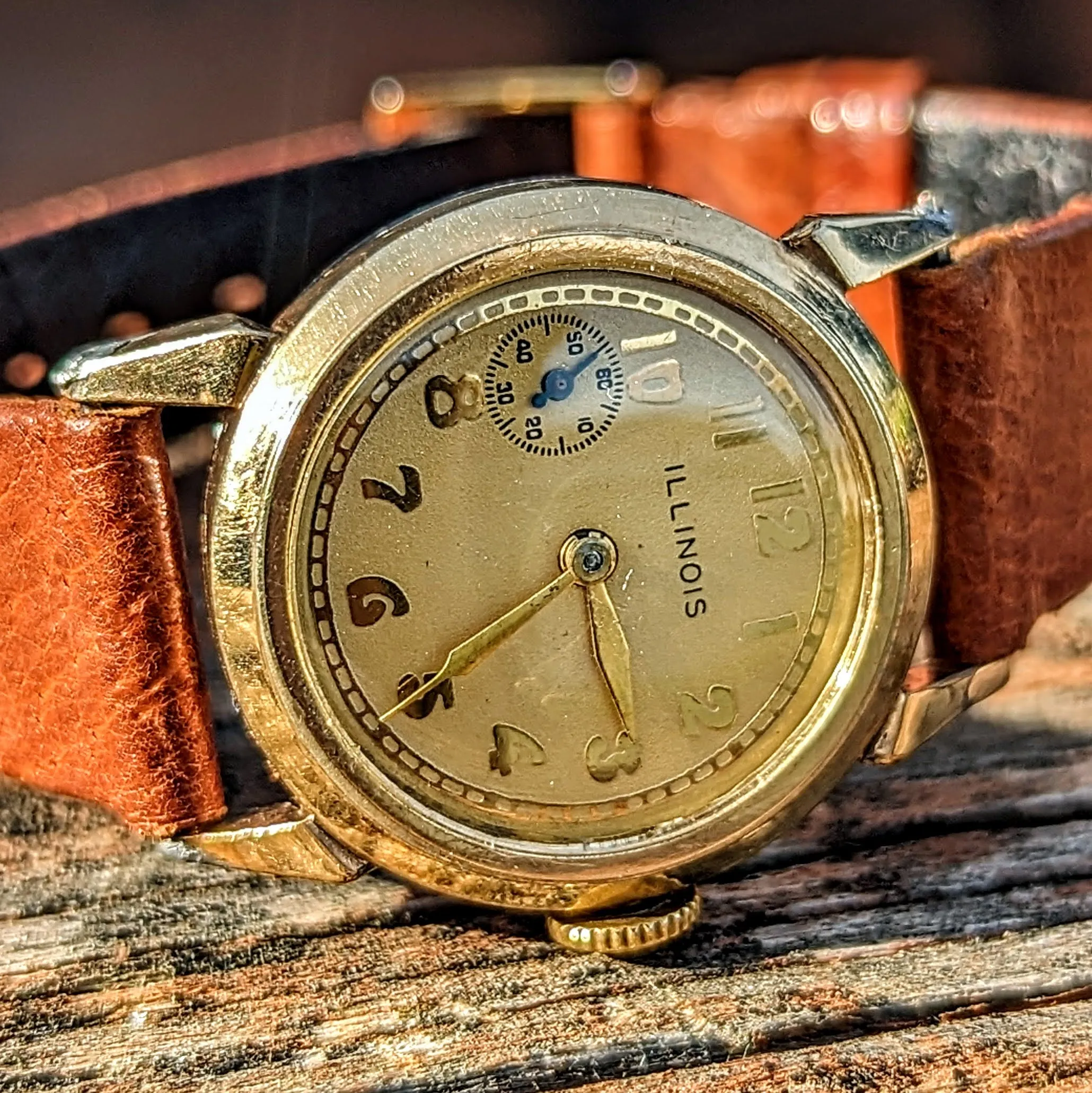 1922 ILLINOIS Wristwatch Grade 903 Model 2 15 Jewels U.S.A. Made Watch