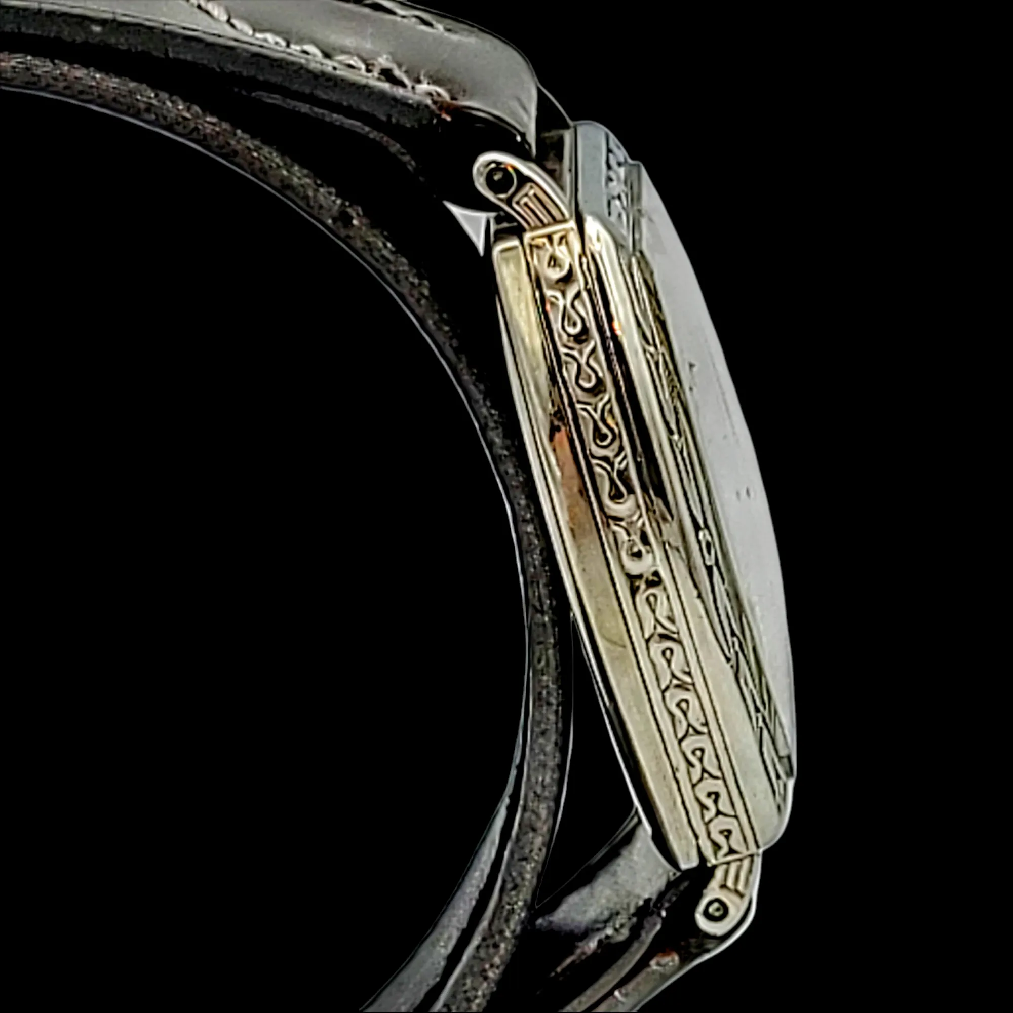 1929 Illinois Whippet Barrel Tonneau Engraved Case Grade 903 15 Jewels