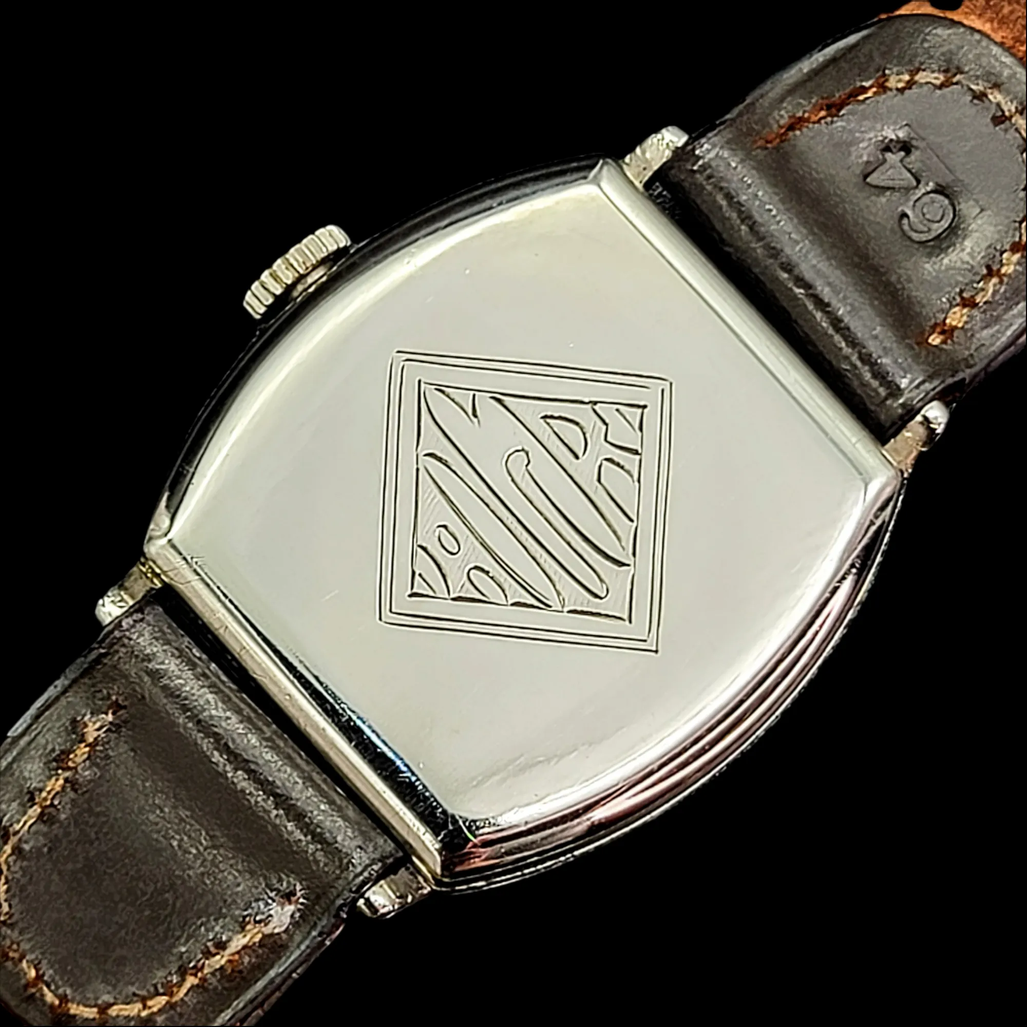 1929 Illinois Whippet Barrel Tonneau Engraved Case Grade 903 15 Jewels