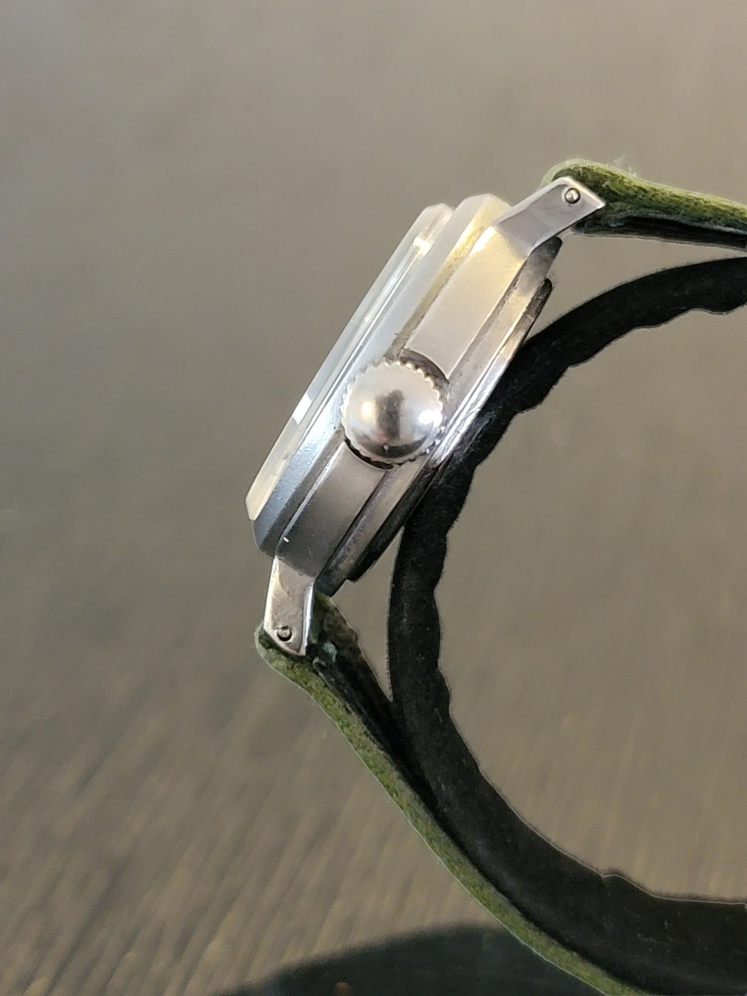 1945 BULOVA WWII Military Issue Watch Ord. Dept. U.S.A. Wristwatch