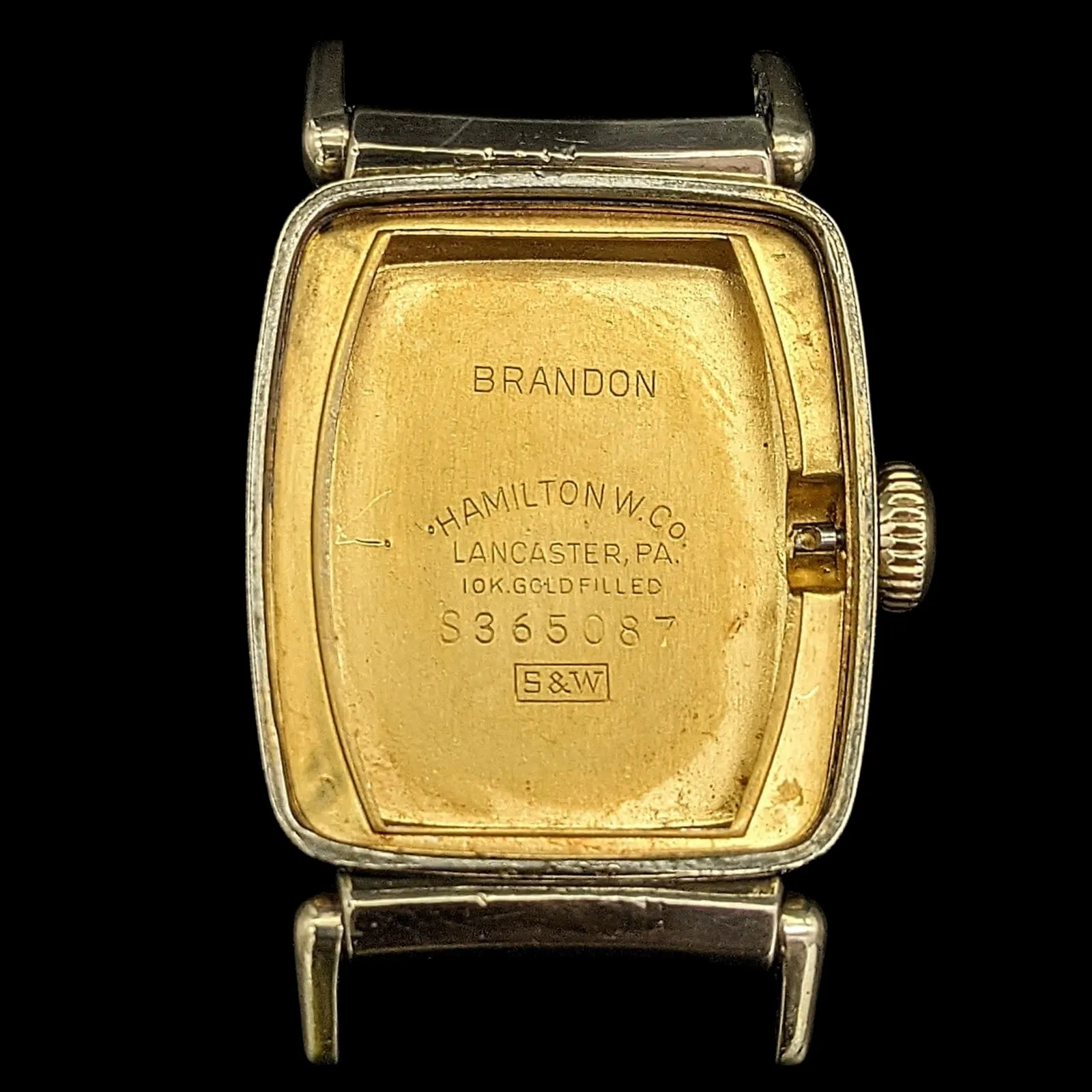 1948 HAMILTON Brandon "CLD" (Sealed) Wristwatch