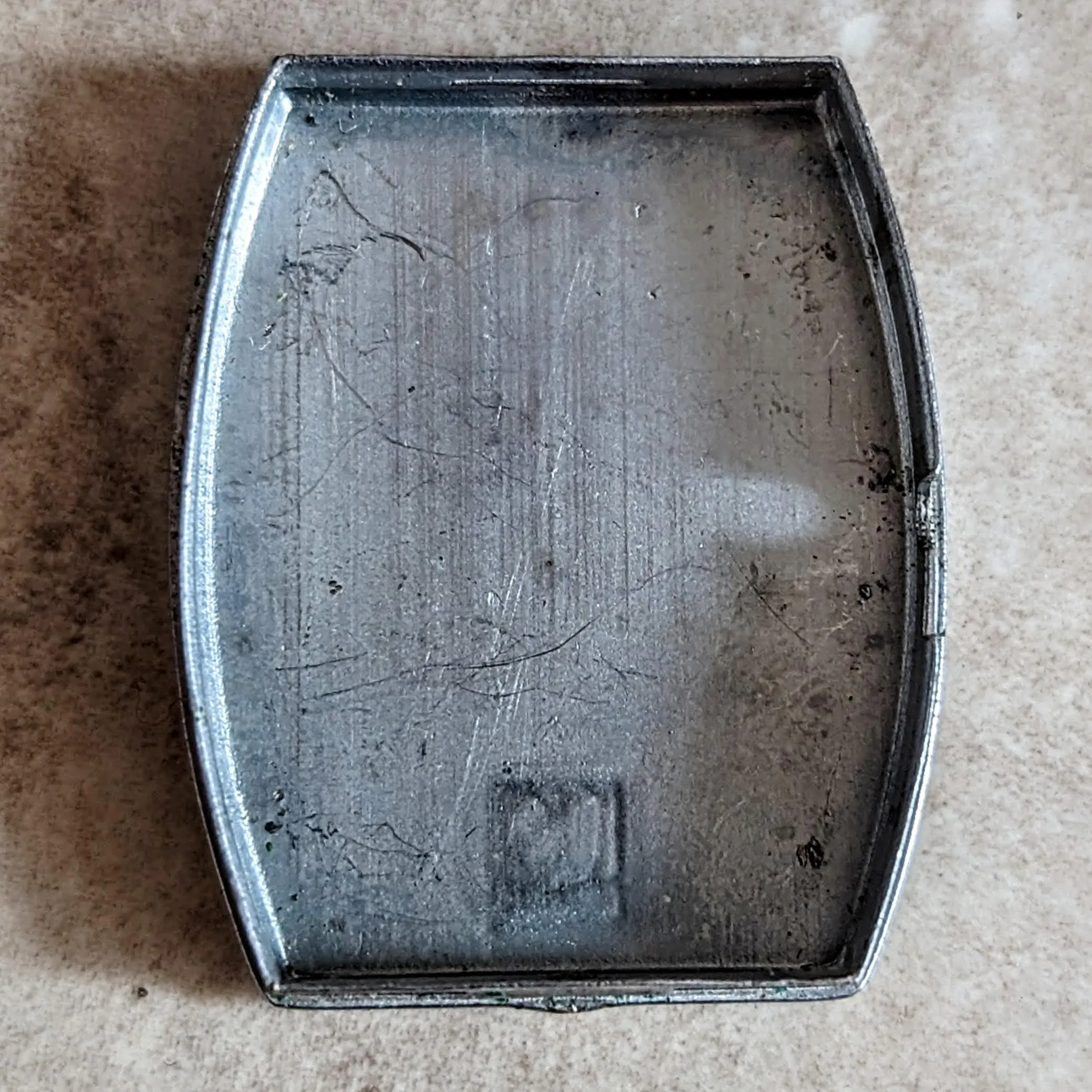 1948 MICKEY MOUSE Watch by Ingersoll – US Time Tank Case Original Red Strap