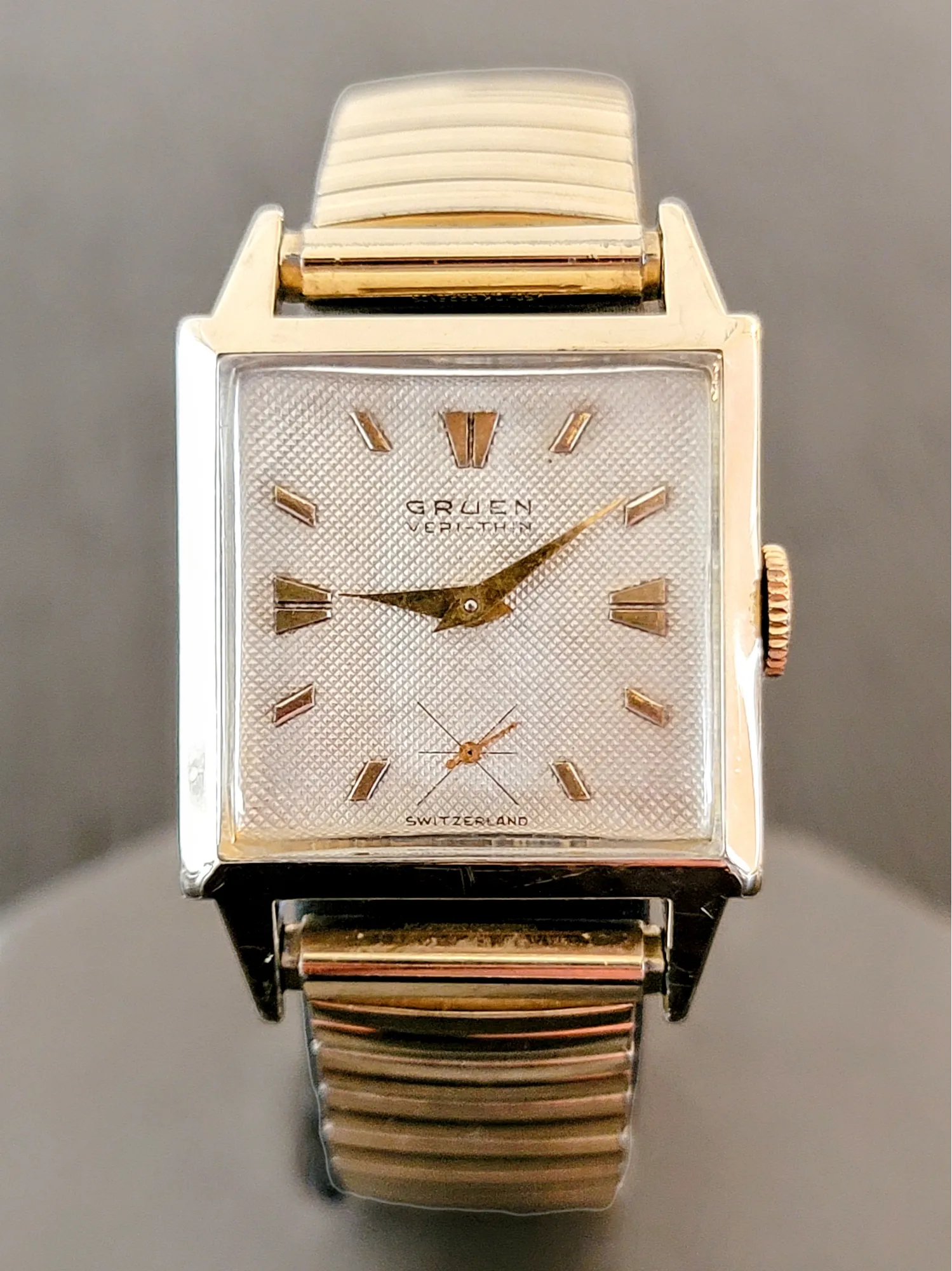 1952 GRUEN Veri-Thin Watch 17 Jewels Cal. 415 Swiss