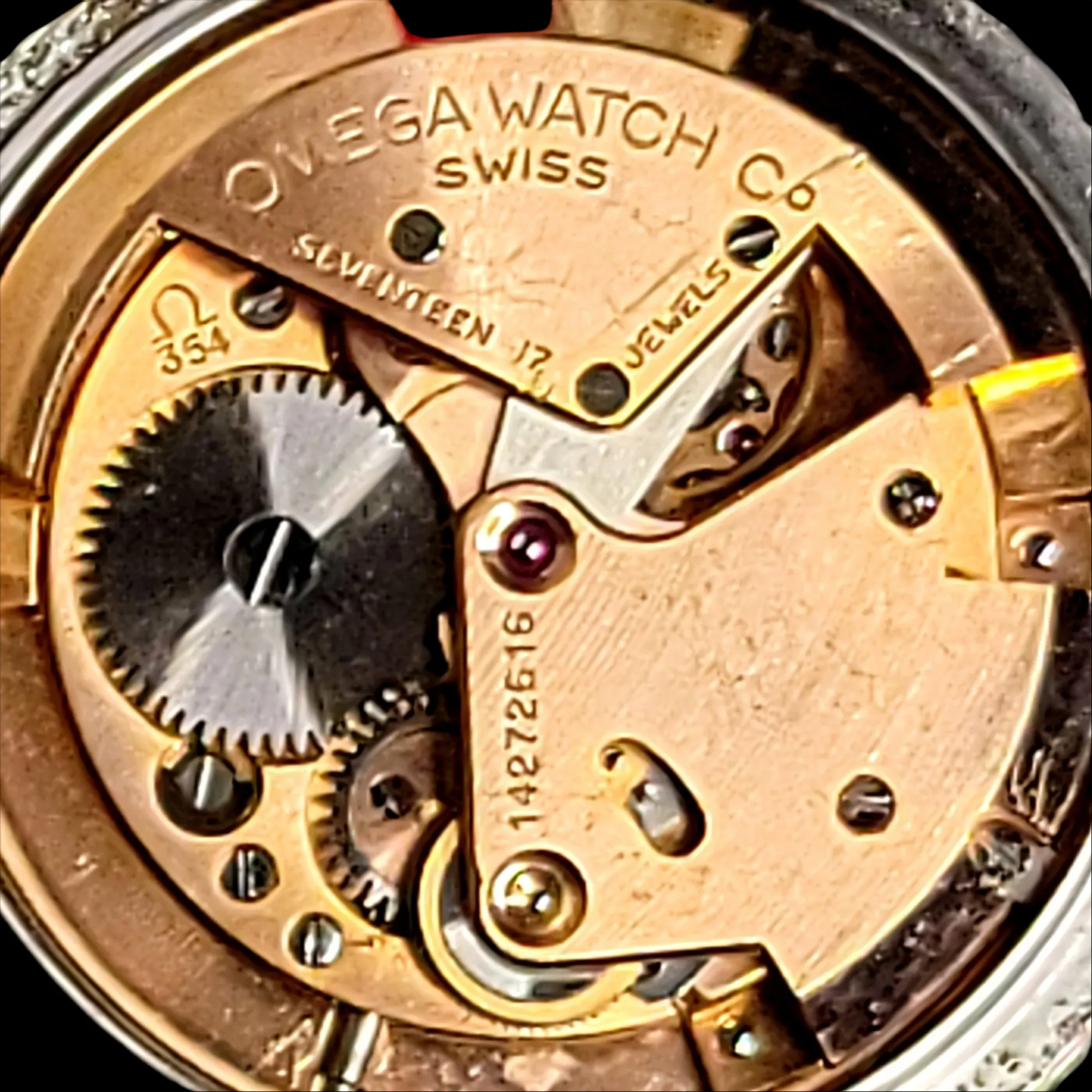 1954 OMEGA Seamaster Bumper Automatic Watch