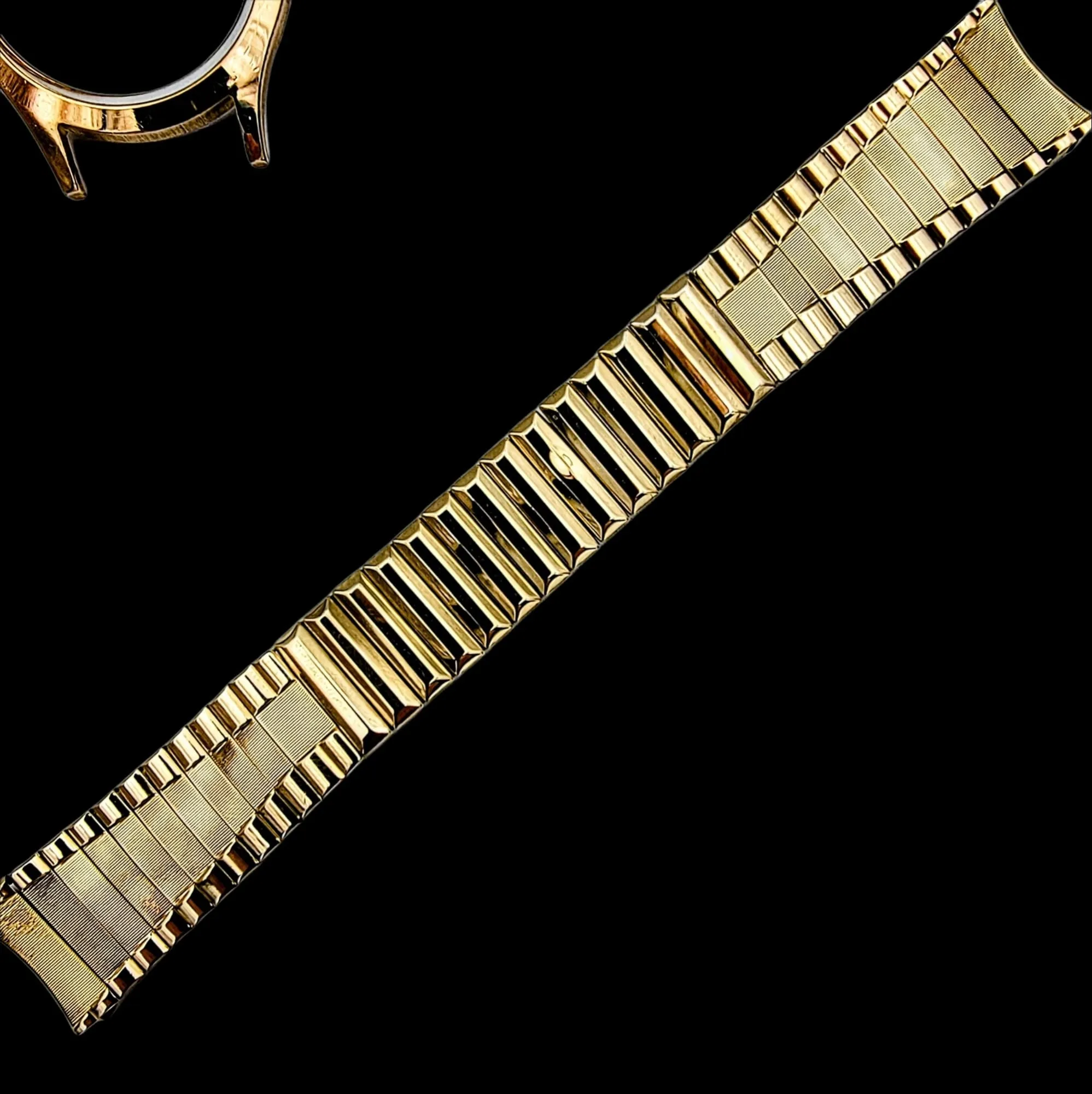 1960's BENRUS Three Stars Self-Winding Watch Cal. ETA 2375