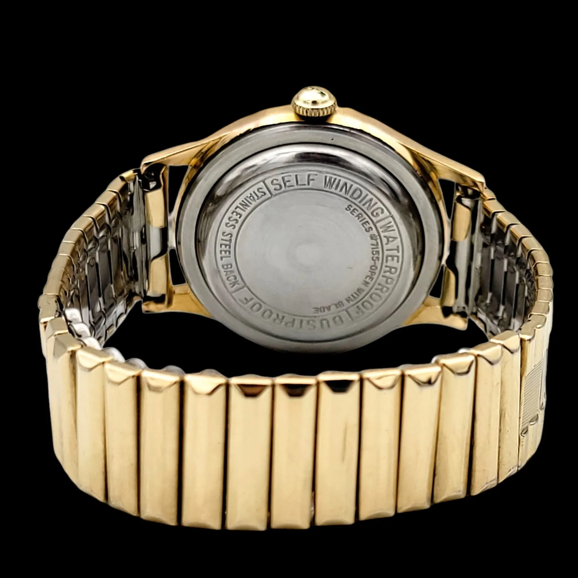 1960's BENRUS Three Stars Self-Winding Watch Cal. ETA 2375