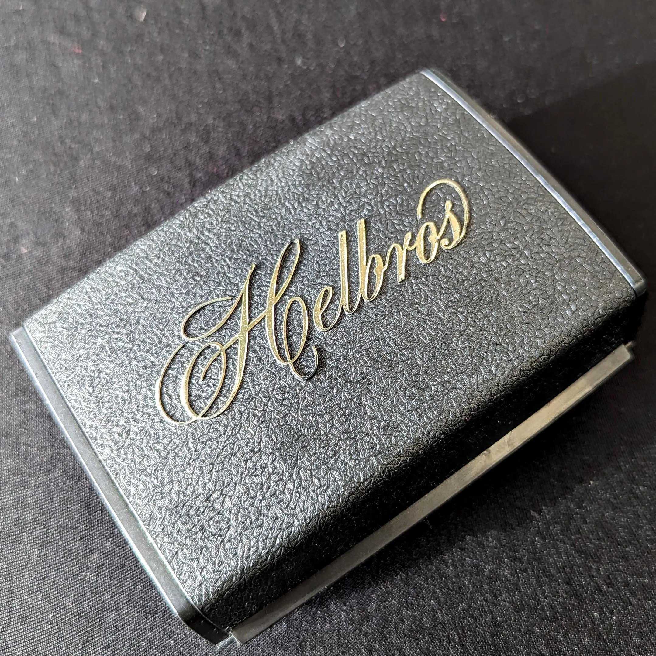 1960s HELBROS Invincible Skin Diver Automatic Wristwatch 17 Jewels Cal. PUW 1461 Germany Made