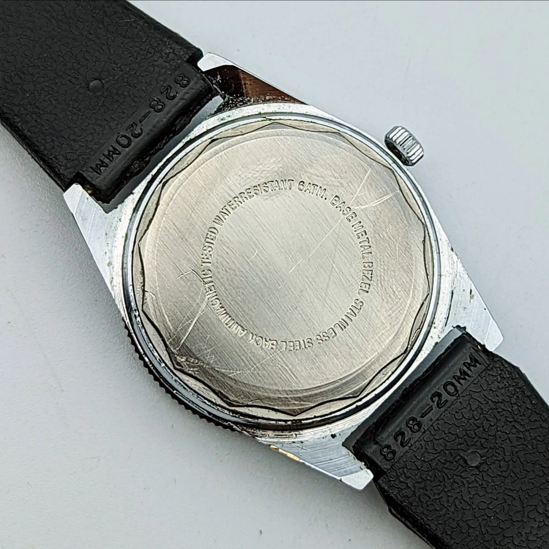 1960's WOLBROOK The Skindriver Worldtimer Watch France Made