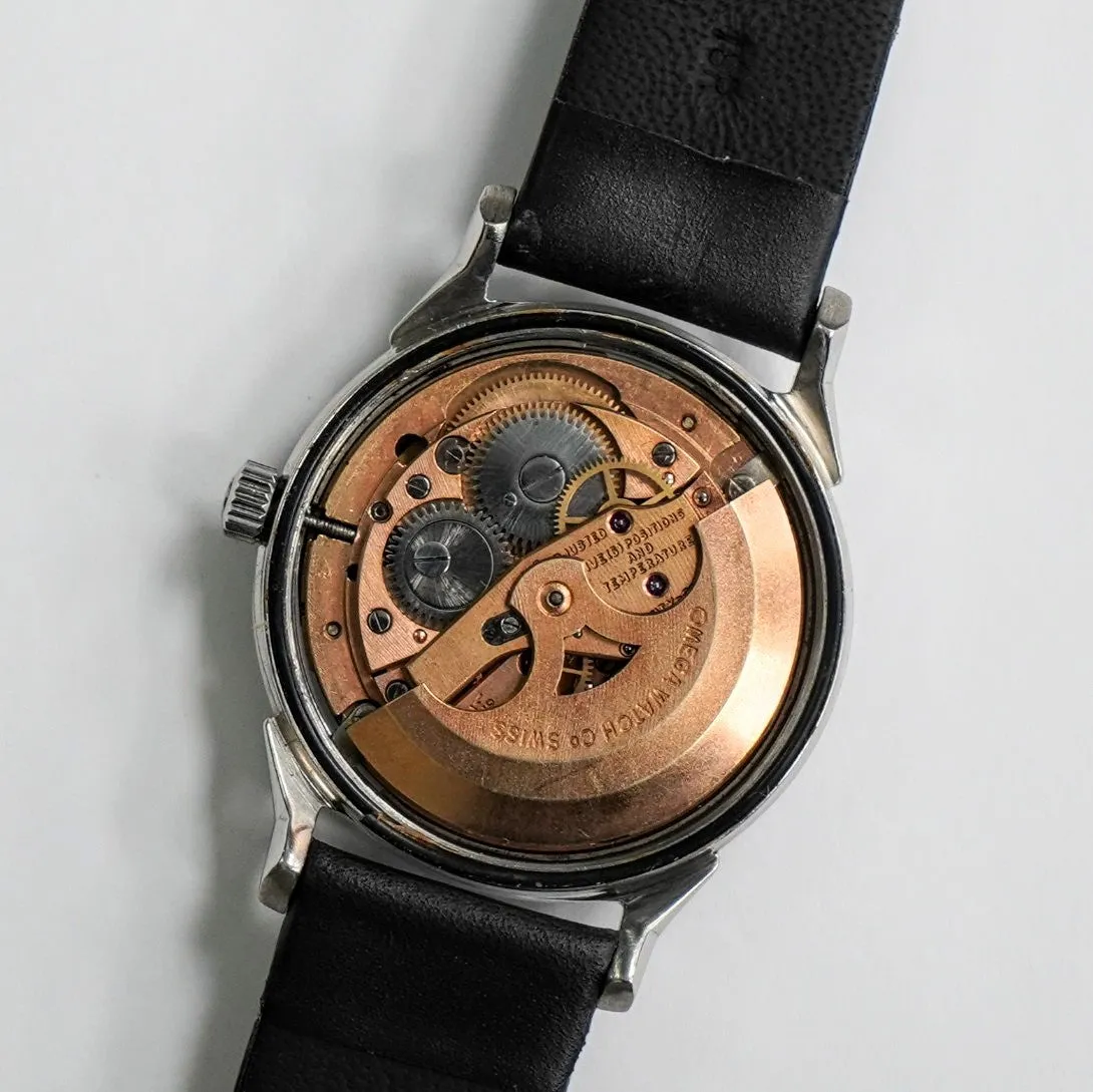 1962 OMEGA Constellation Calendar Watch Ref. 14902 Cal. 561 Black "Pie-Pan" Dial - IN BOX!
