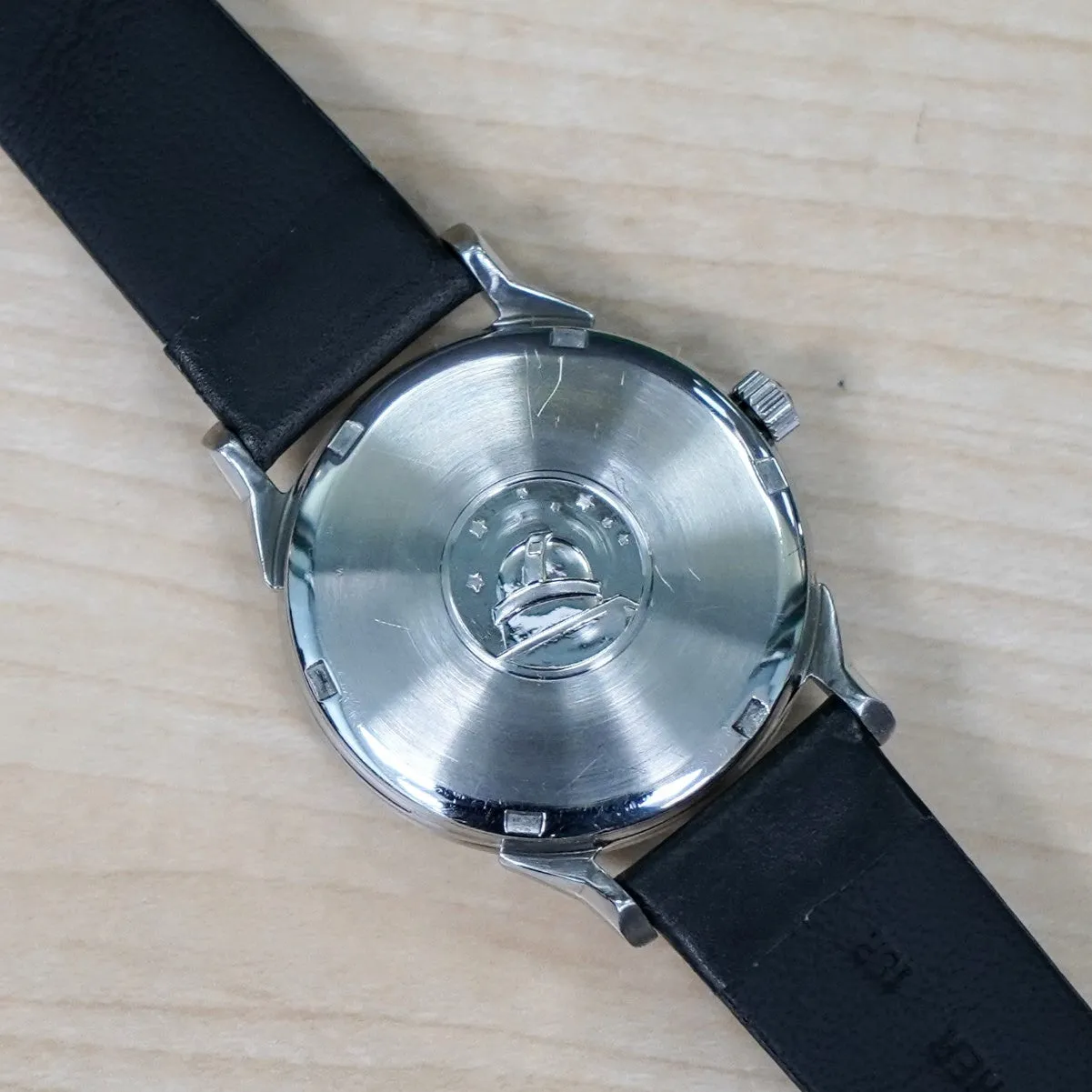 1962 OMEGA Constellation Calendar Watch Ref. 14902 Cal. 561 Black "Pie-Pan" Dial - IN BOX!