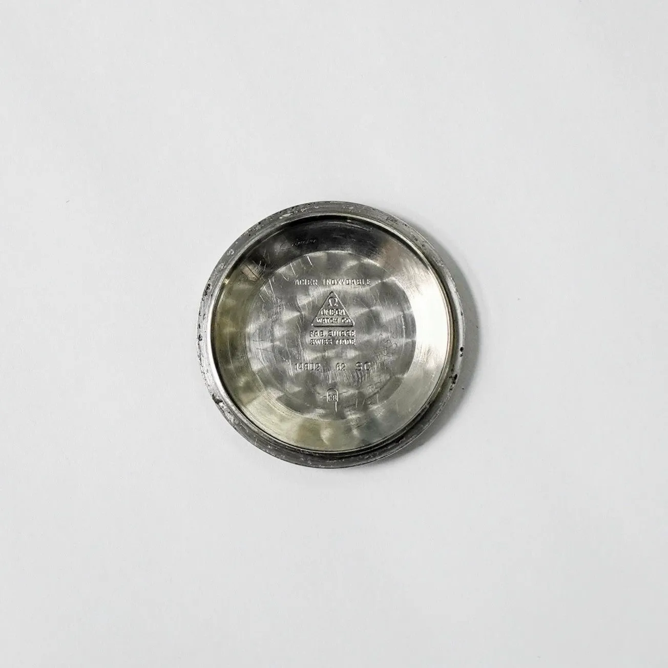 1962 OMEGA Constellation Calendar Watch Ref. 14902 Cal. 561 Black "Pie-Pan" Dial - IN BOX!