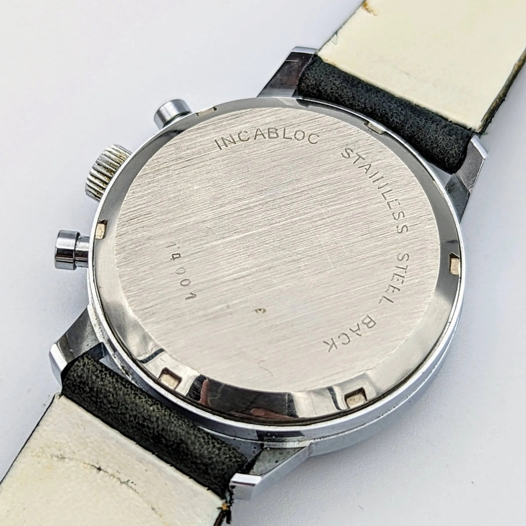 1970s ADORA Climatica Chronograph Watch Cal. Valjoux 7733 Vintage Wristwatch