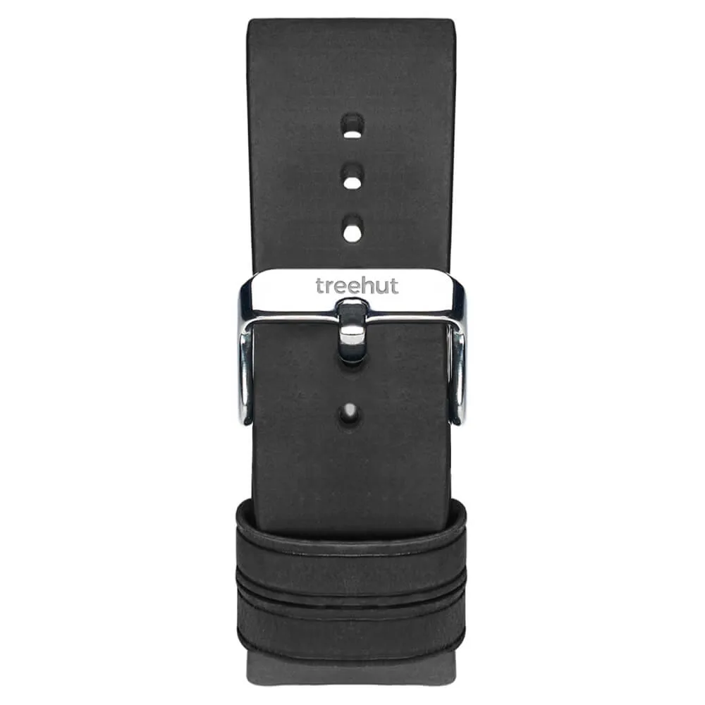 22mm Classic Small Black Band