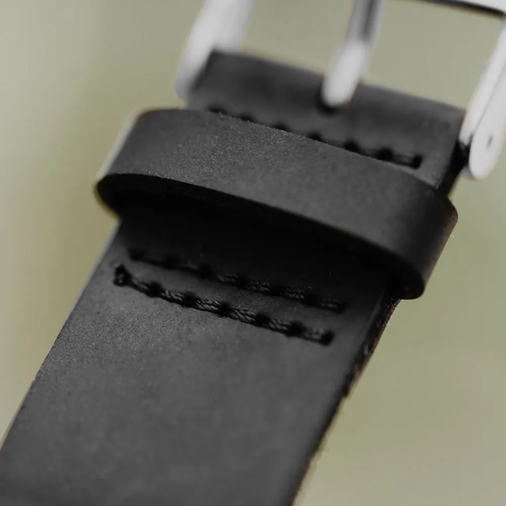 22mm Classic Small Black Band