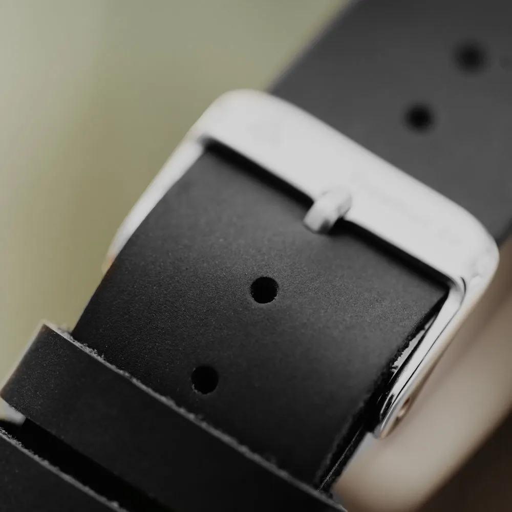 22mm Classic Small Black Band