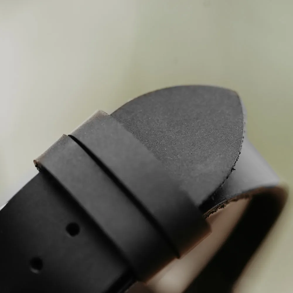 22mm Classic Small Black Band