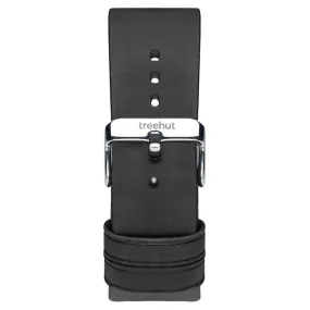 22mm Classic Small Black Band