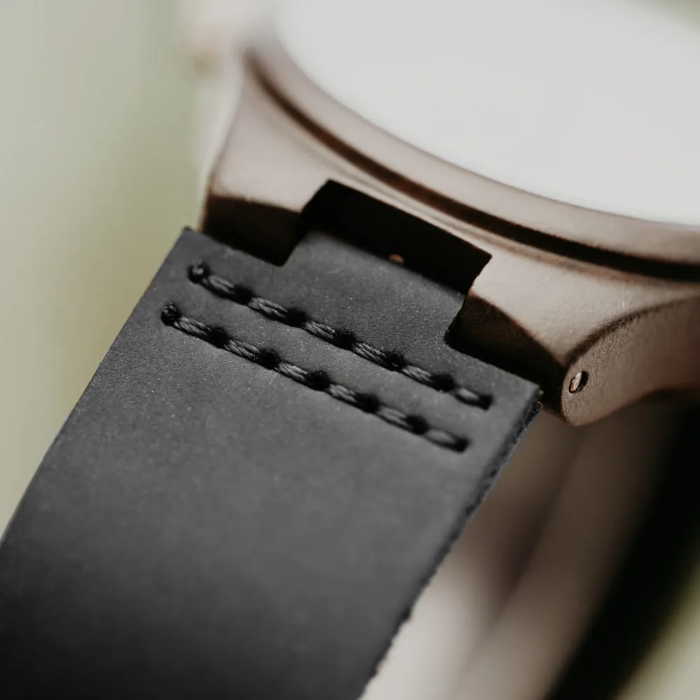 22mm Classic Small Black Band