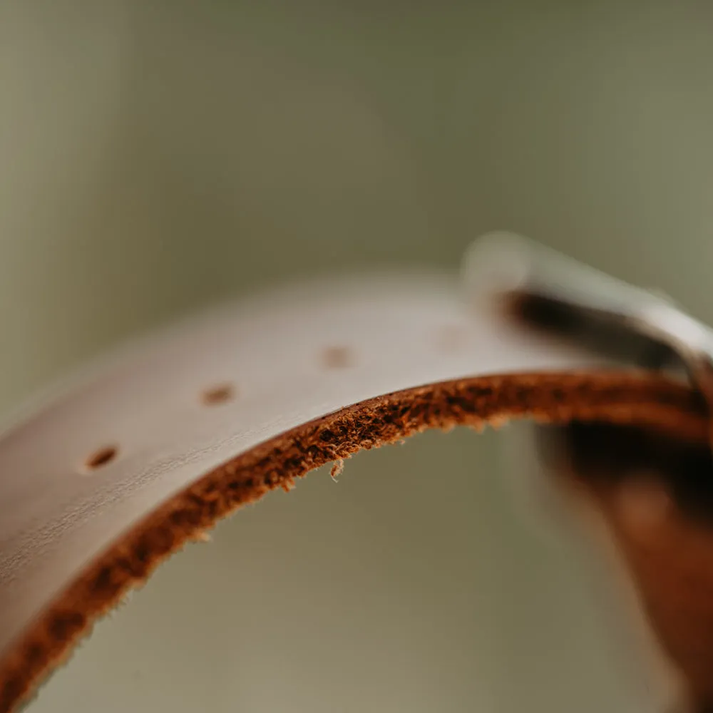 22mm Classic Small Brown Band