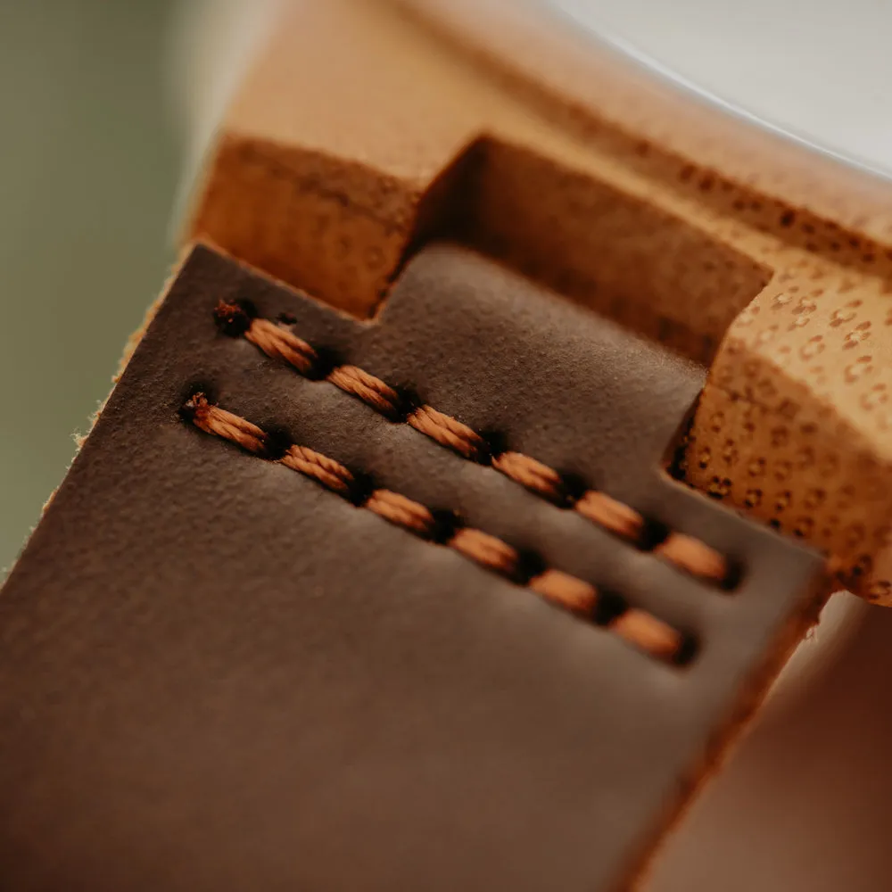 22mm Classic Small Brown Band