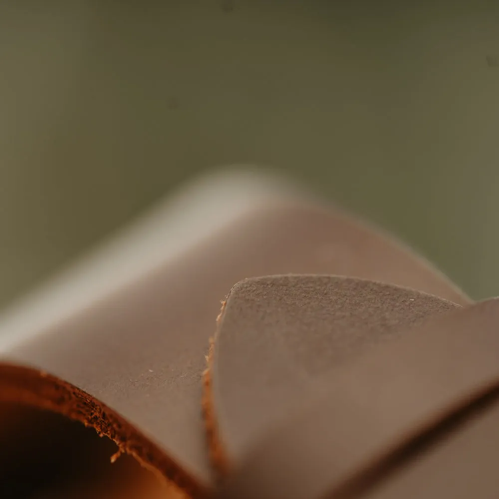 22mm Classic Small Brown Band