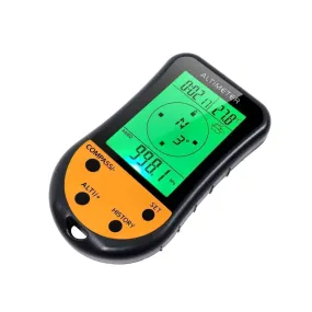 8-in-1 Digital Altimeter Barometer Compass Thermometer Weather Forecast