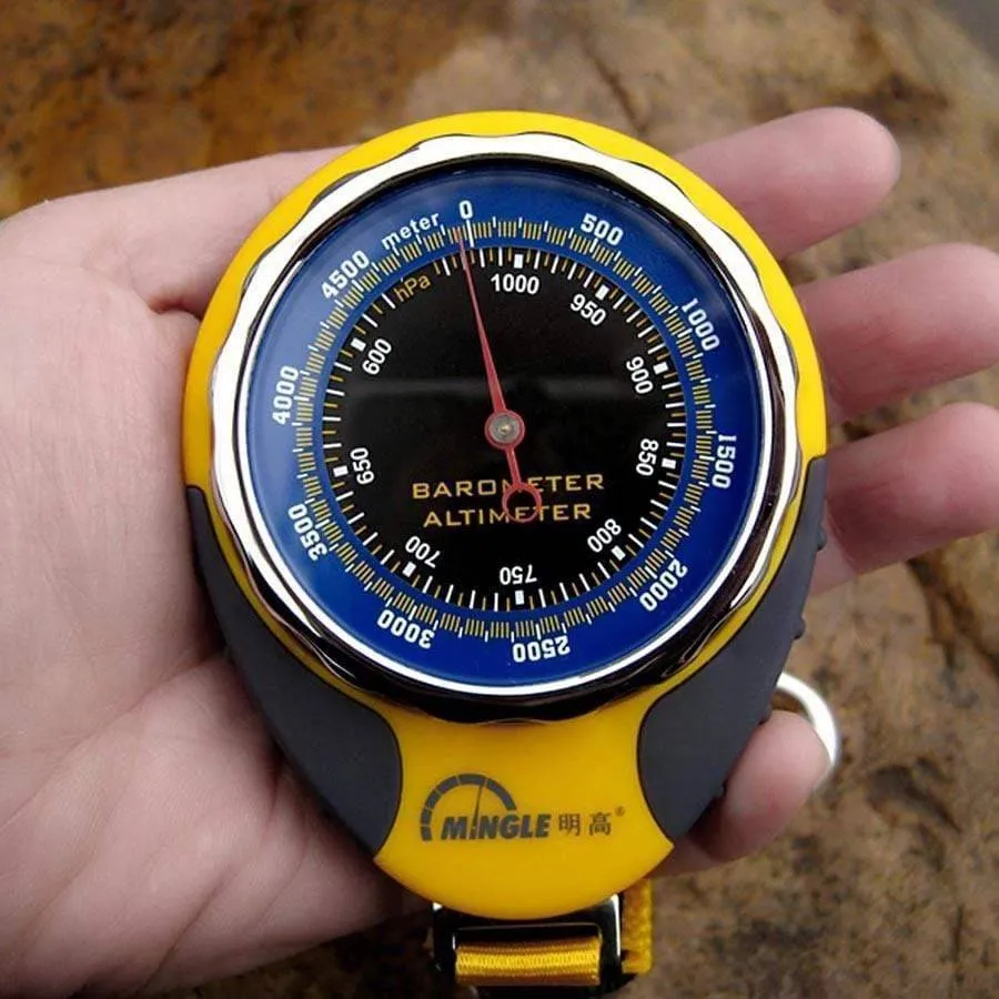 Altimeter Compass Barometer Thermometer