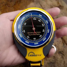 Altimeter Compass Barometer Thermometer