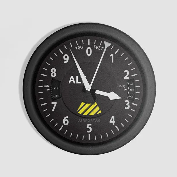 Altimeter - Mousepad