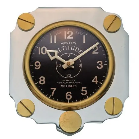 Altimeter Wall Clock