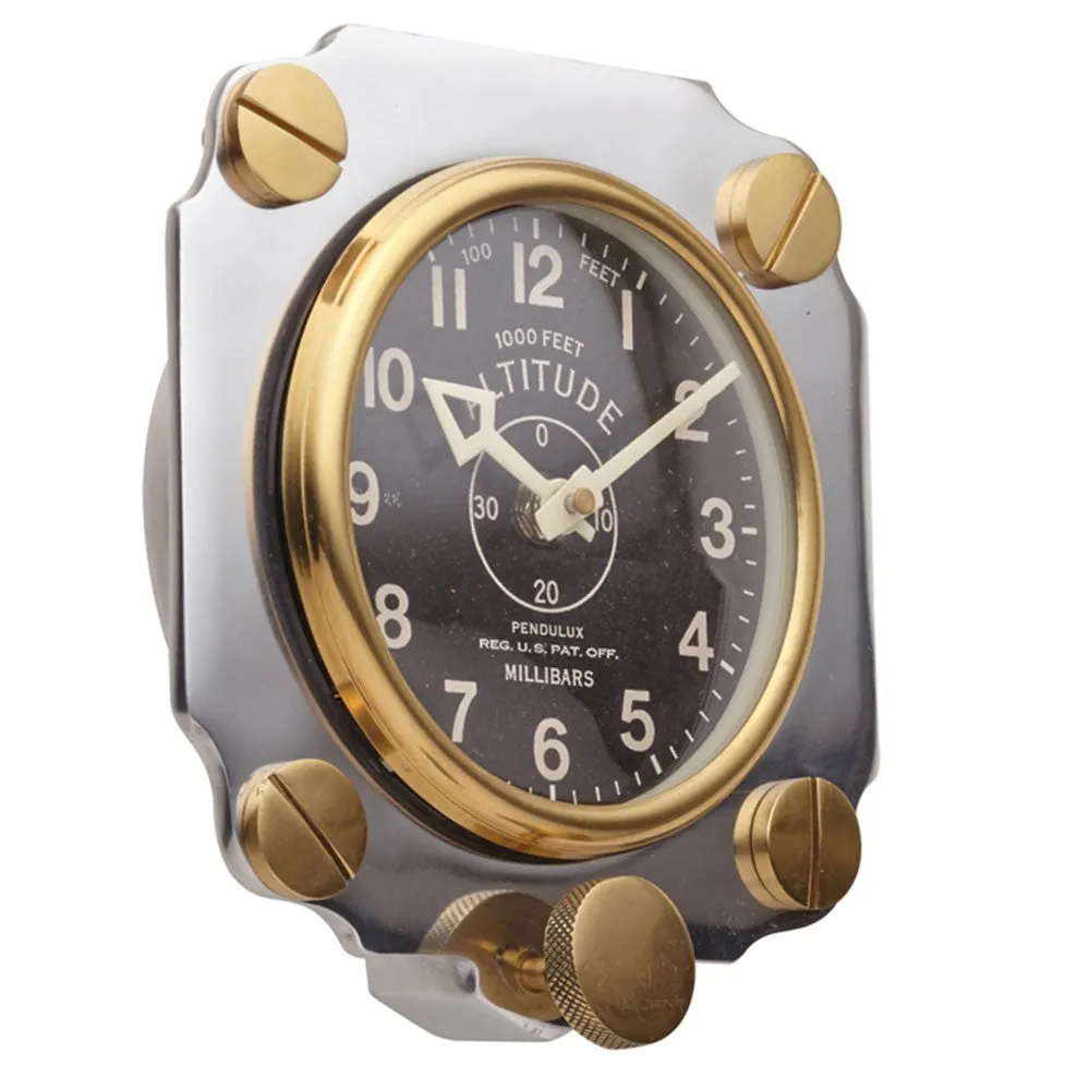 Altimeter Wall Clock
