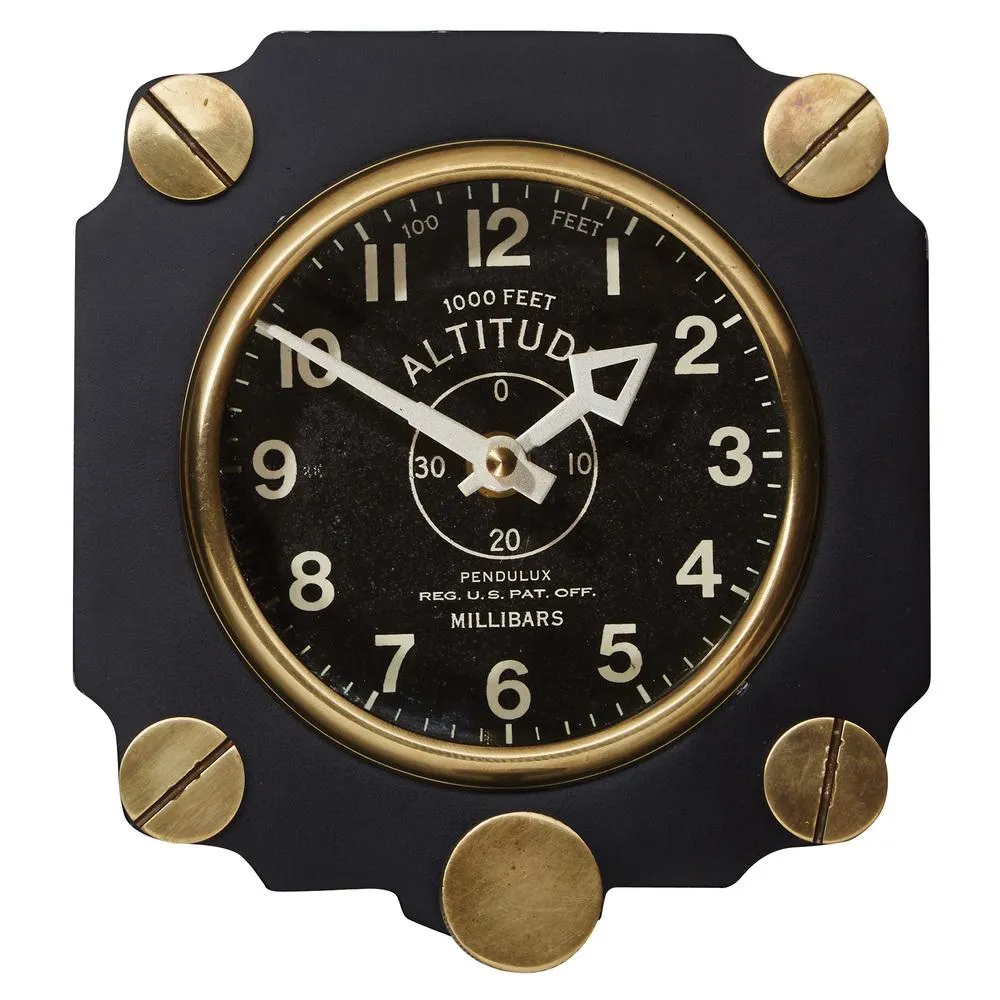Altimeter Wall Clock