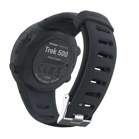 Altimeter watch - black