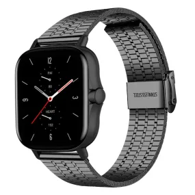 Amazfit GTS 2 Fine Steel Strap (Black)