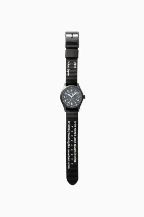 and wander - TIMEX × and wander EXPEDITION NORTH FIELD POST SOLAR