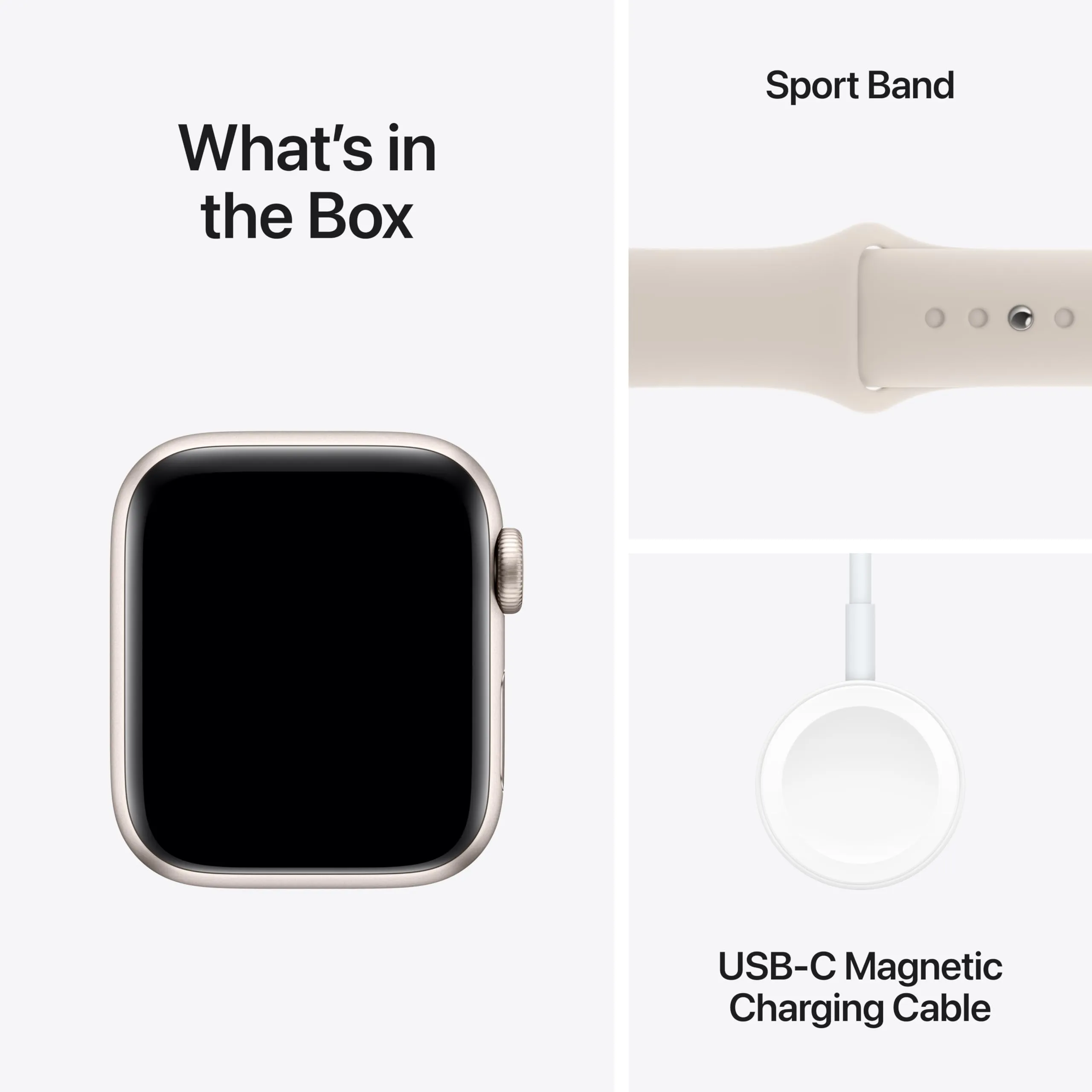 Apple Watch SE 40mm GPS Smartwatch with Band