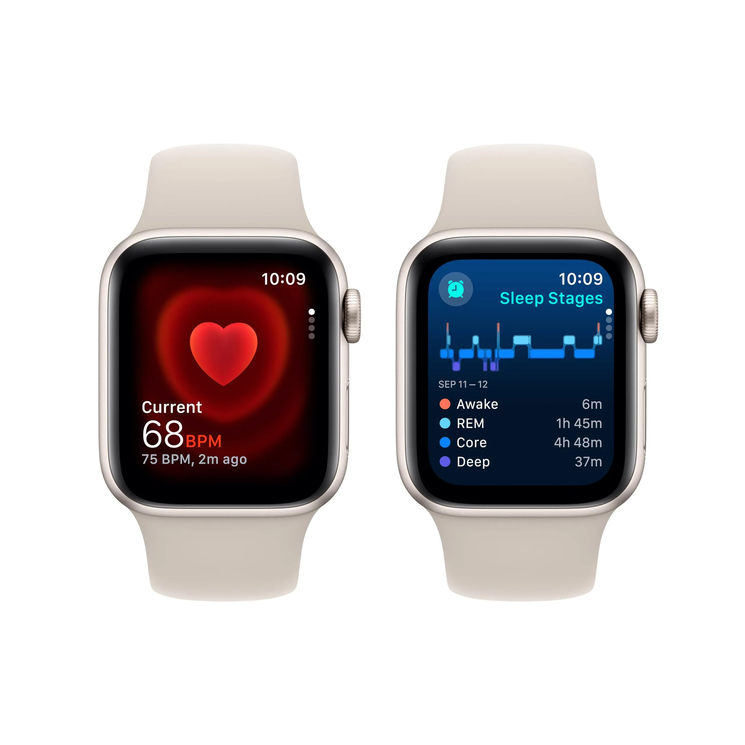 Apple Watch SE 40mm GPS Smartwatch with Band