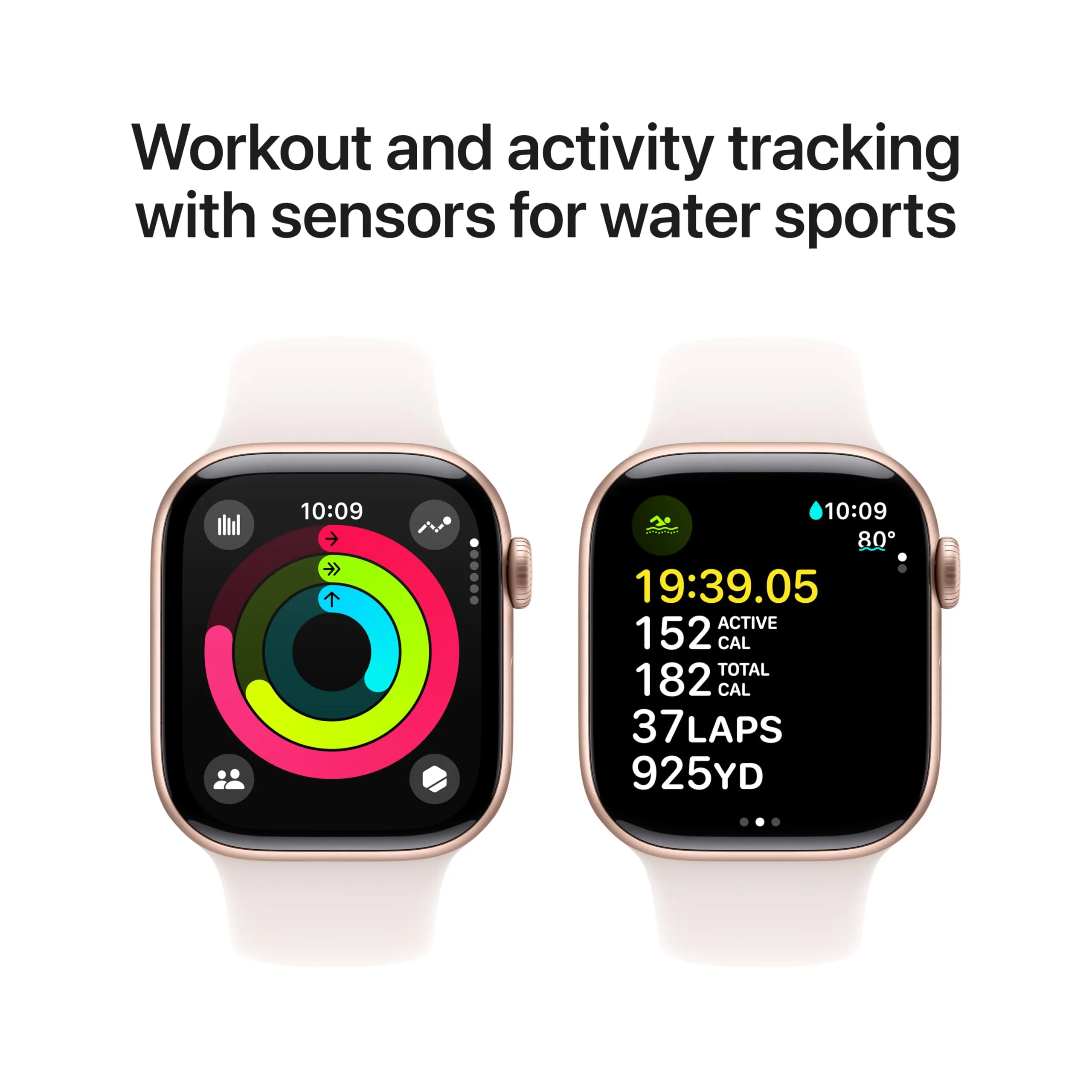 Apple Watch Series 10 GPS Smartwatch with Band
