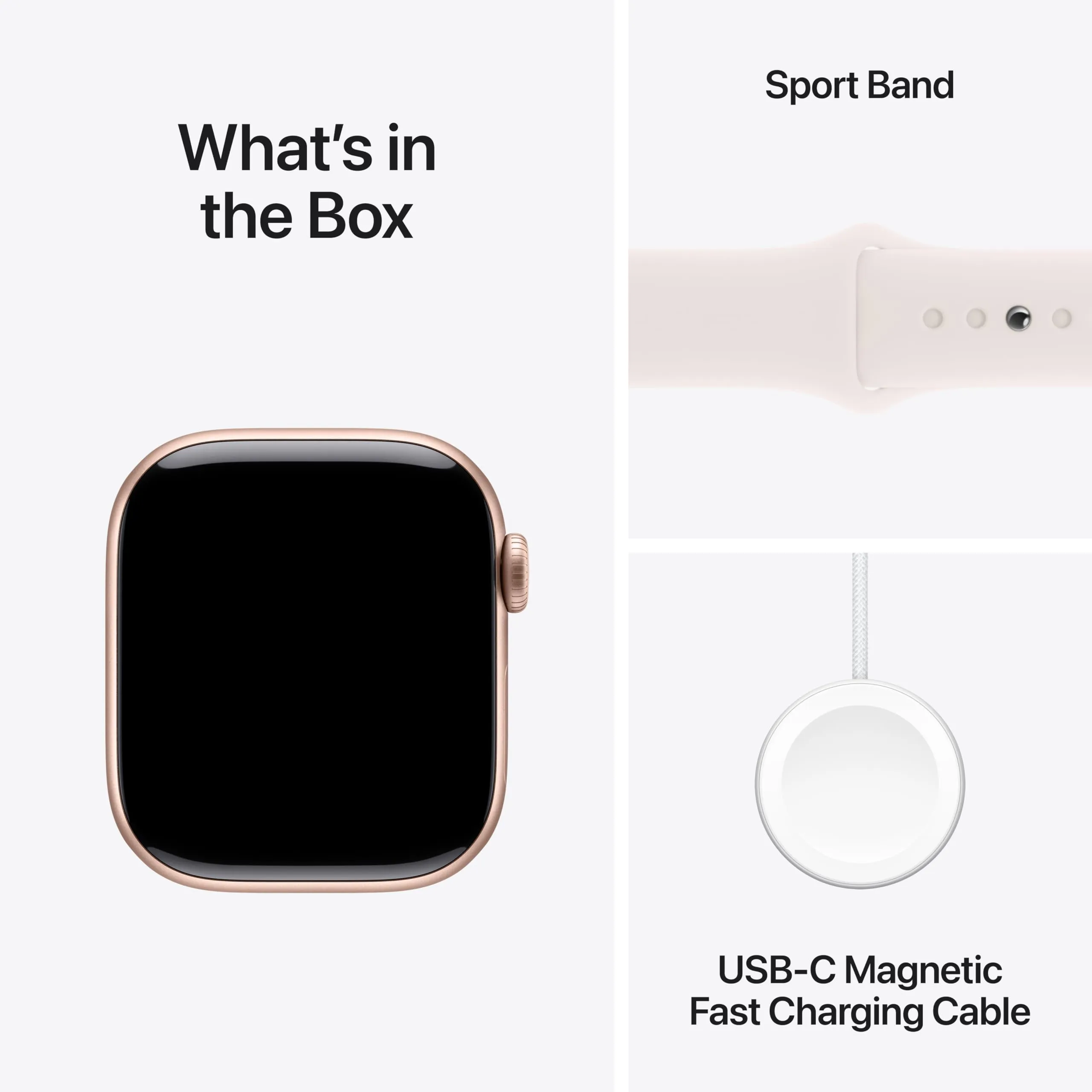 Apple Watch Series 10 GPS Smartwatch with Band