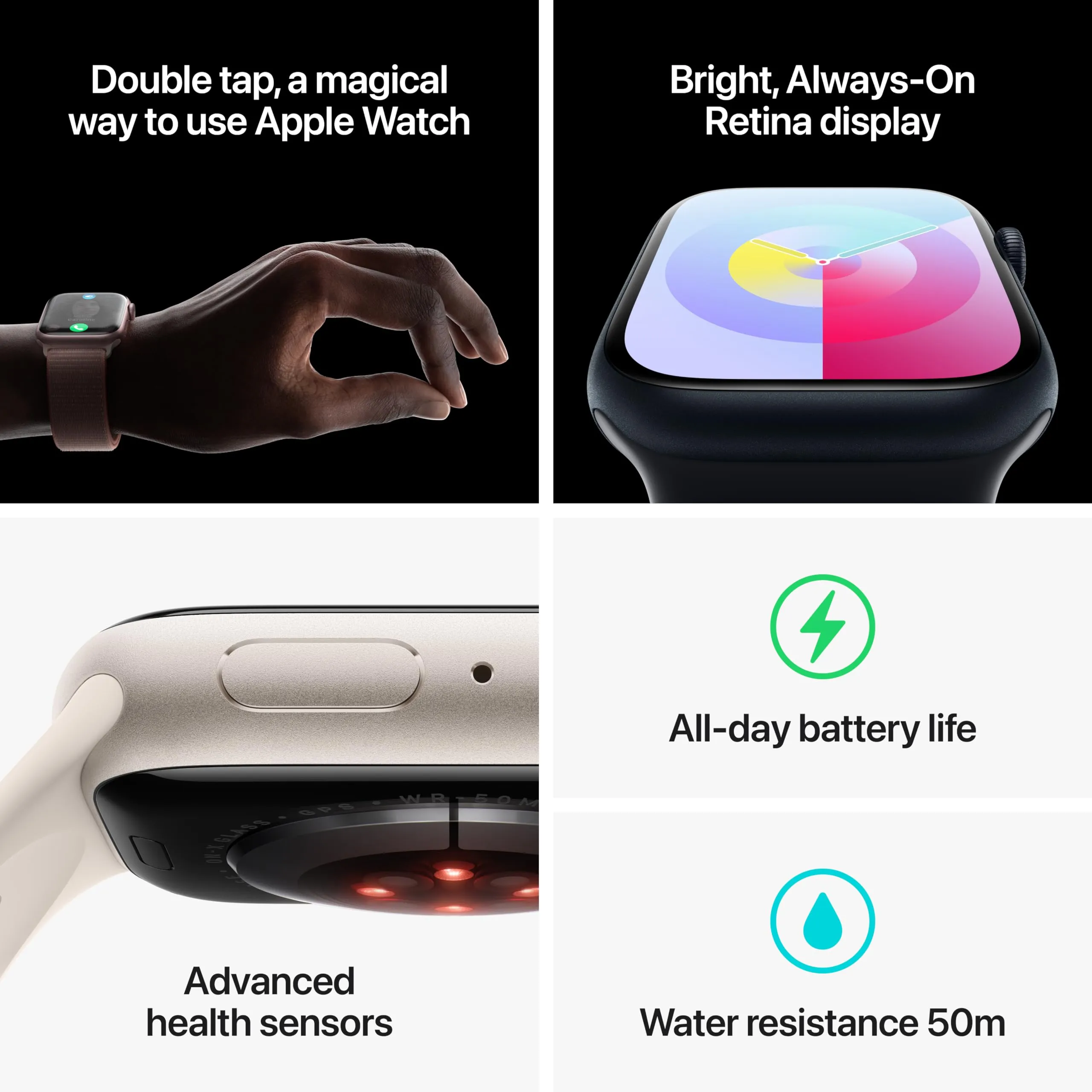 Apple Watch Series 9 GPS 45mm Smartwatch