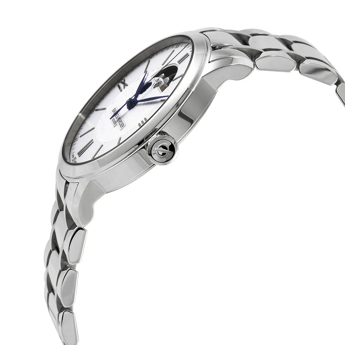 Baume et Mercier Classima Automatic Silver Dial Men's Watch 10525