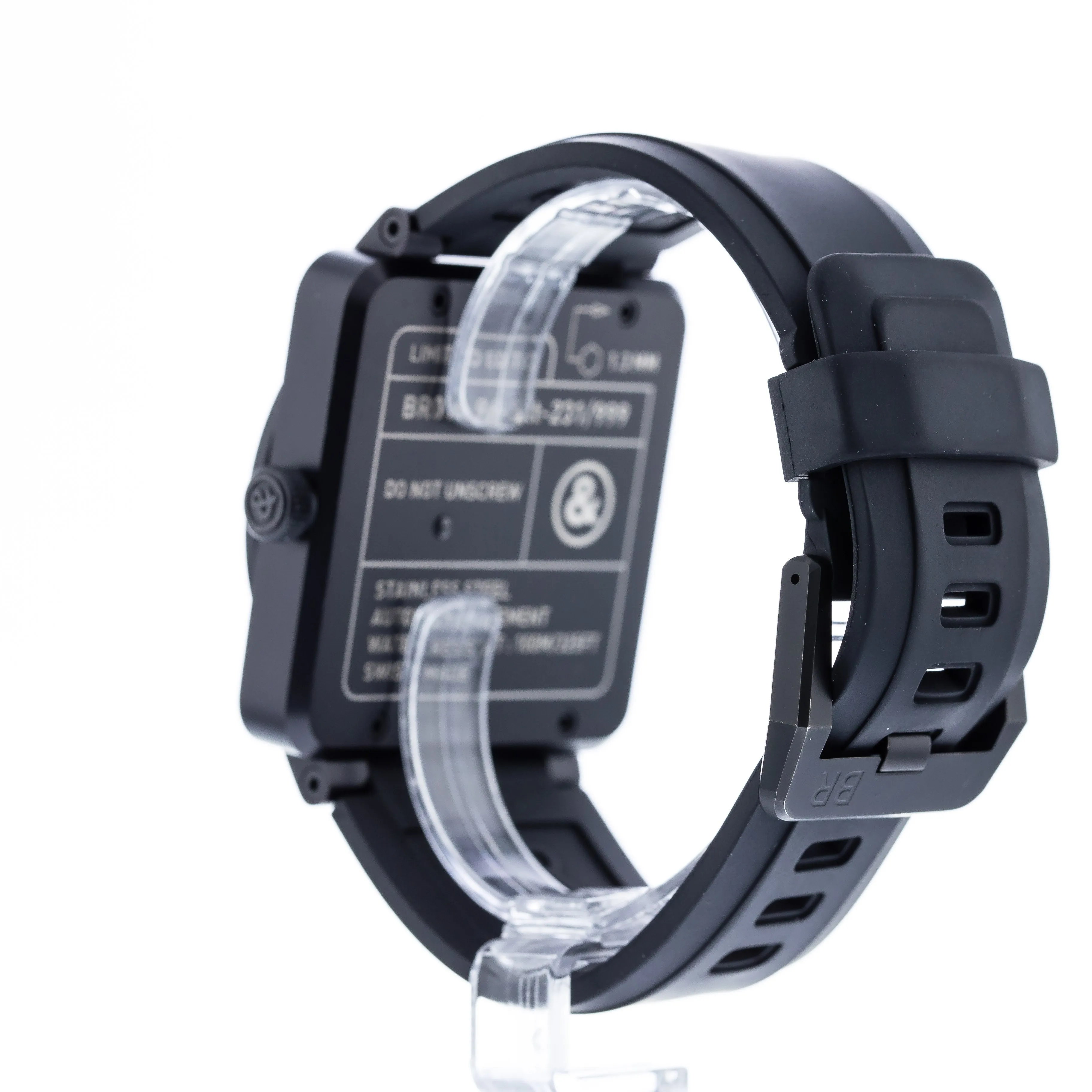 Bell & Ross BR 01 96 Altimeter Limited Edition BR01-96